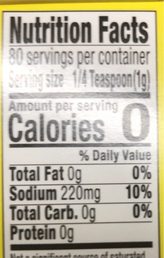 Goya Chicken flavored bouillon powdered packshot