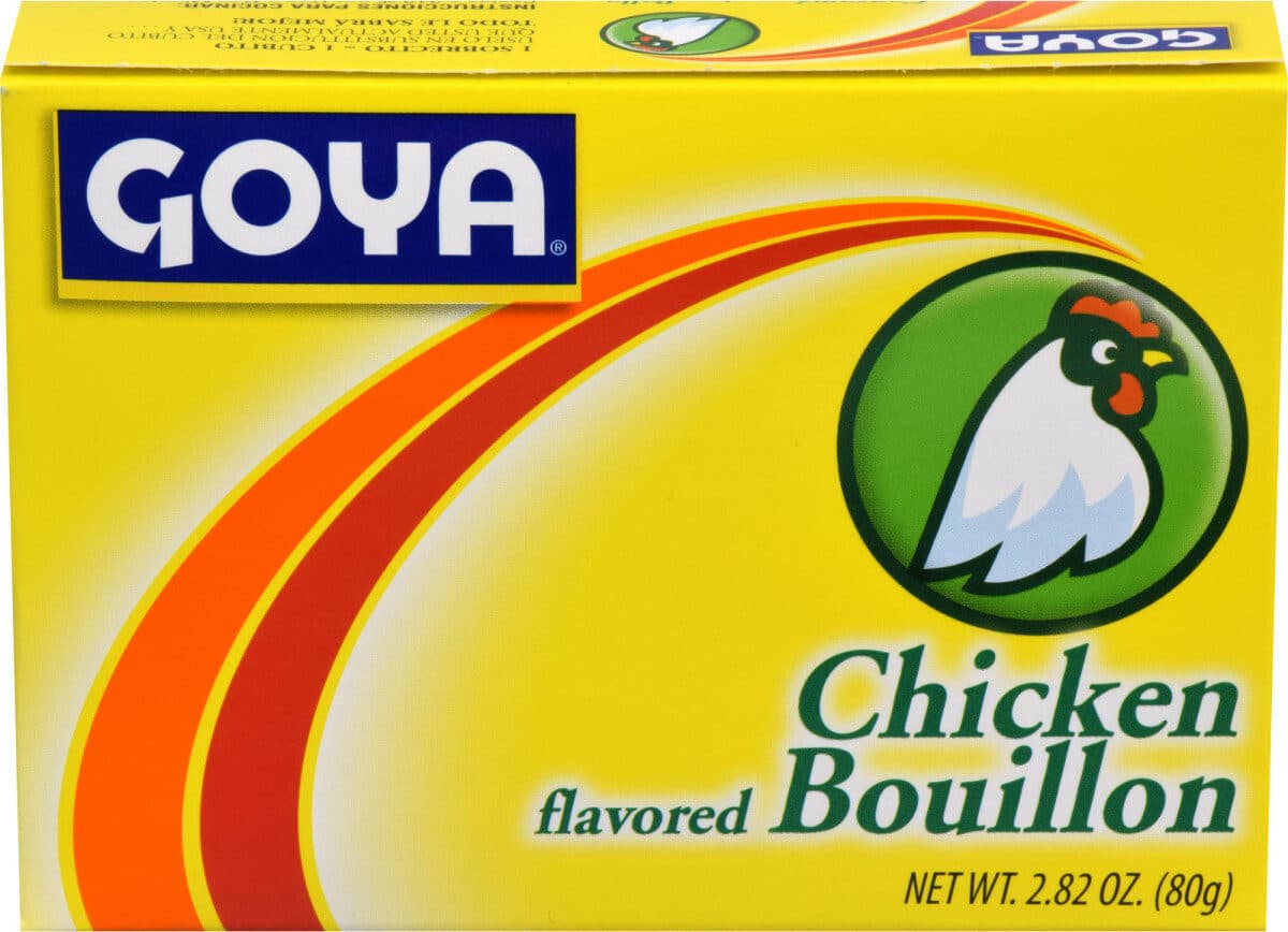 Goya Chicken Flavored Bouillon packshot