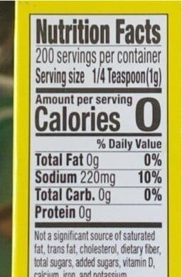 Goya Bouillon Powdered packshot