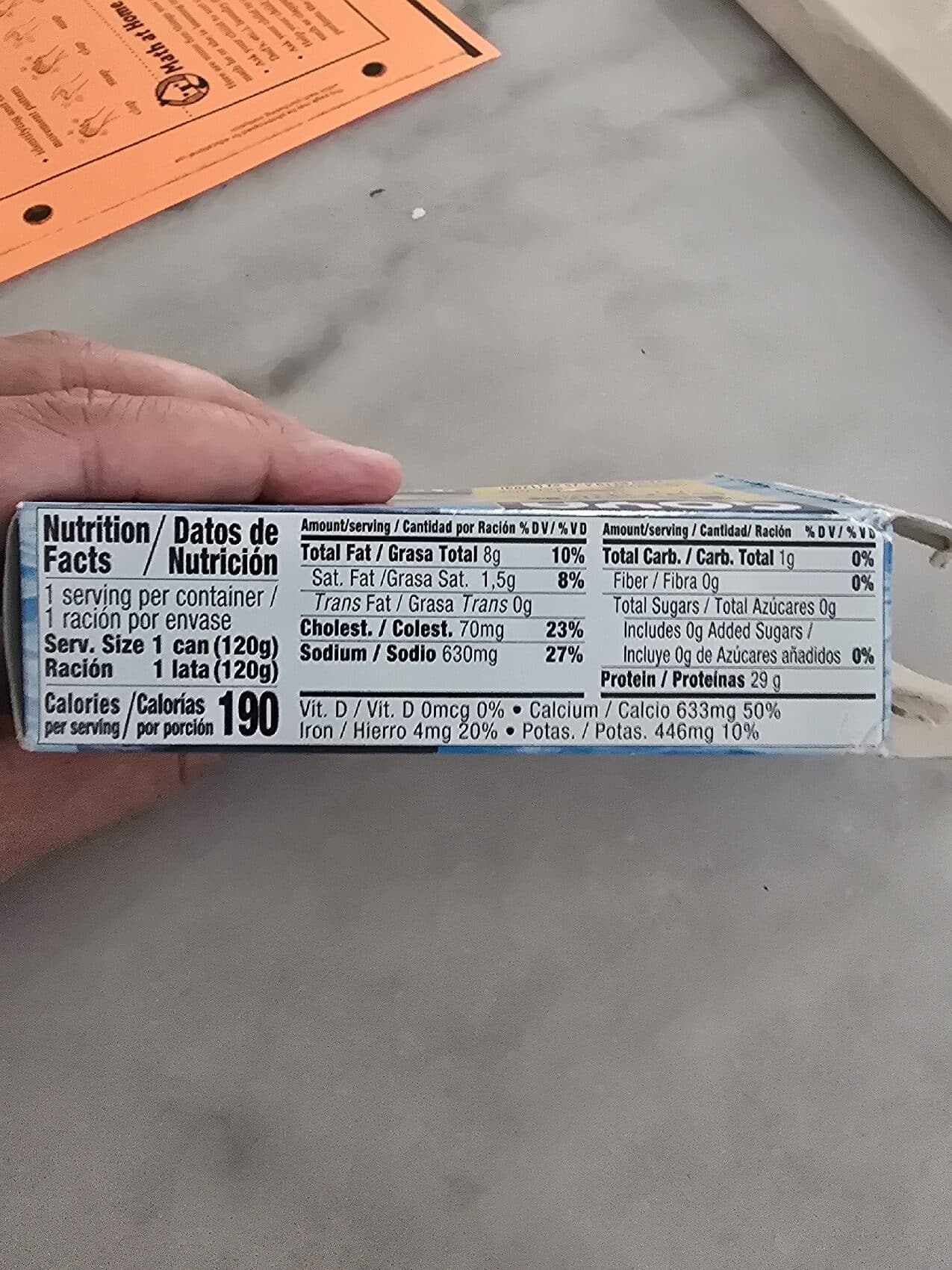 Goya Premium Sardines In Spicy Oil packshot