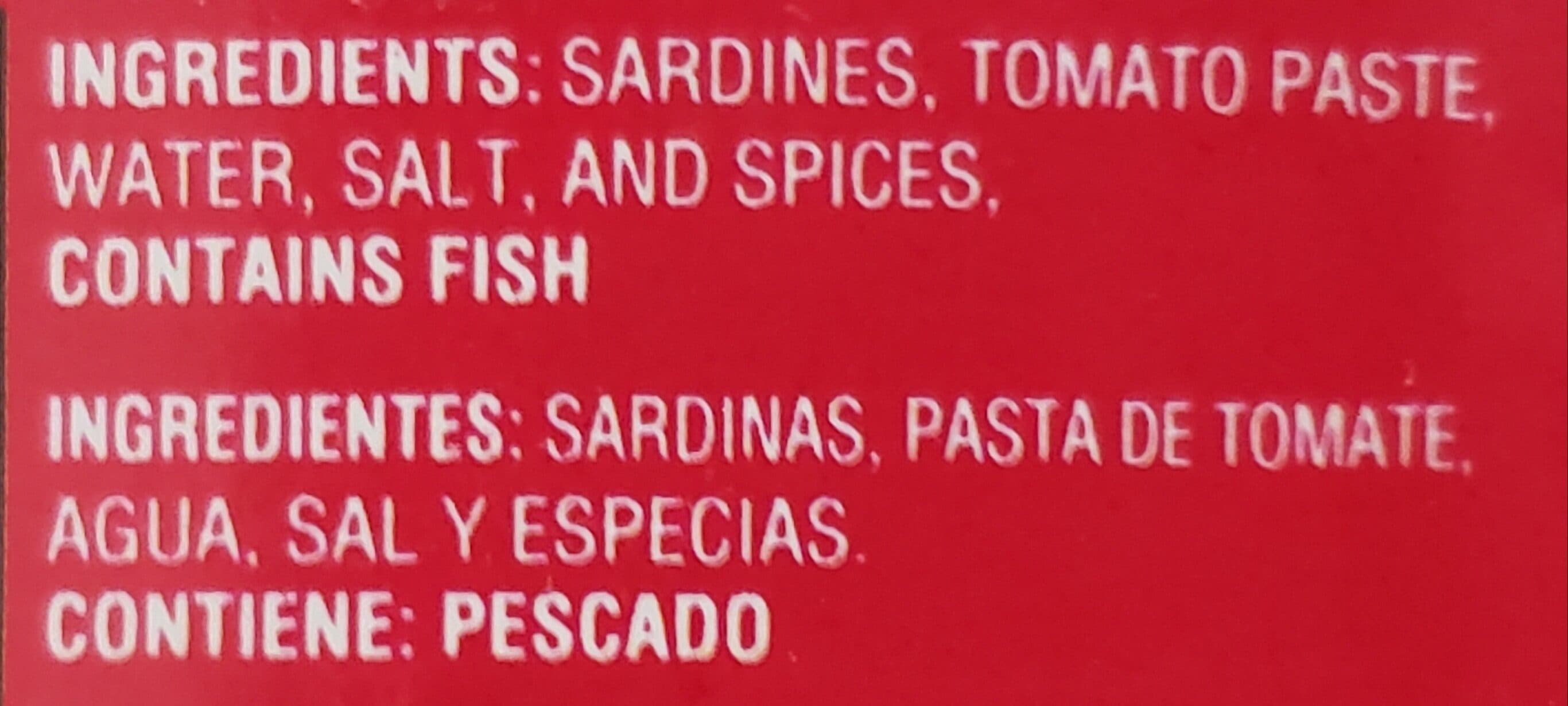 Goya Sardines In Tomato Sauce packshot