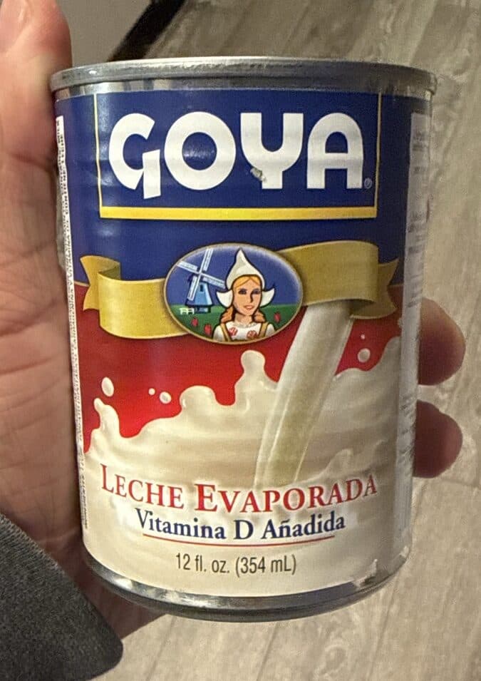 Goya Vitamin D Added Evaporated Milk packshot