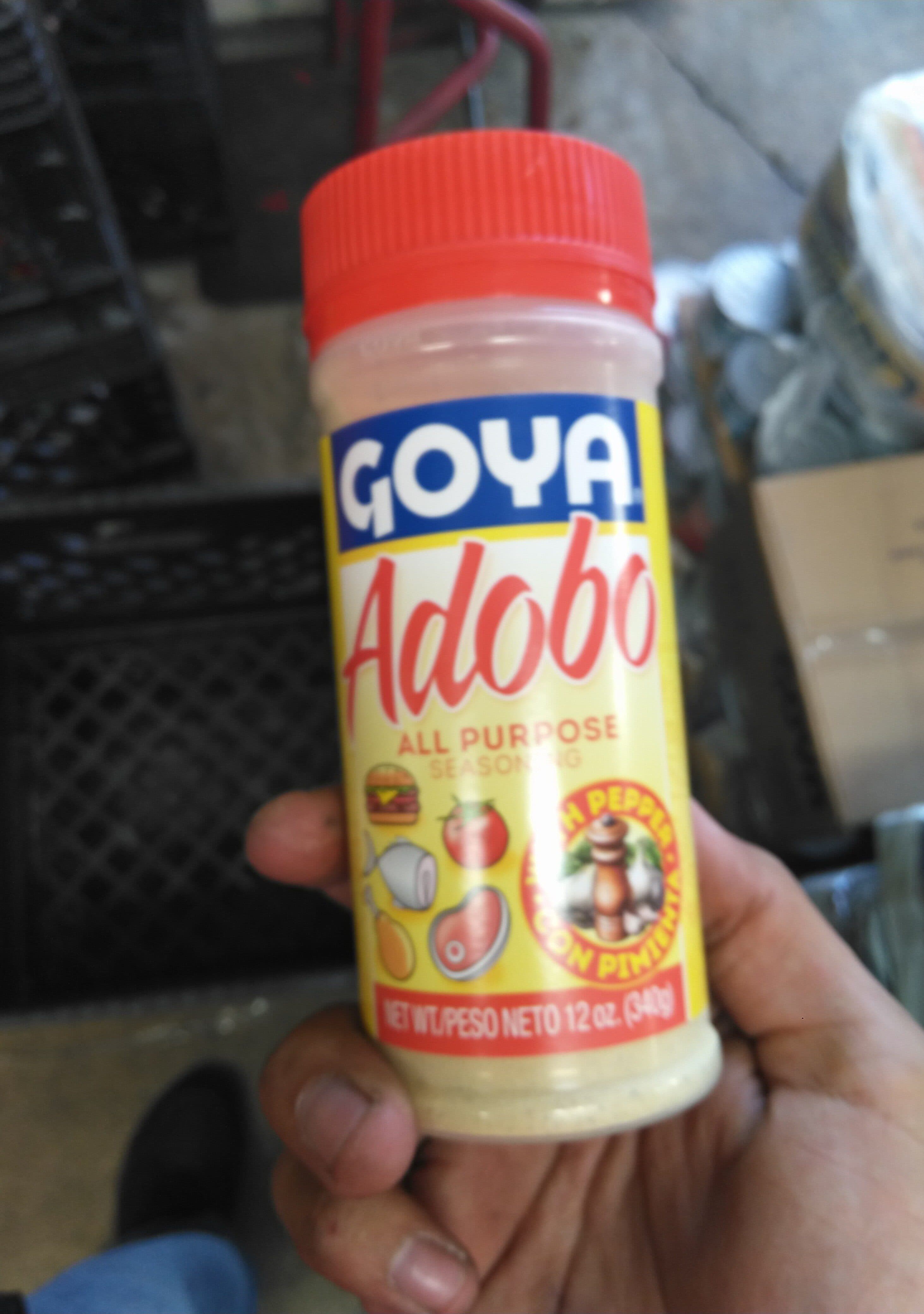 Goya Adobo All Purpose Seasoning packshot