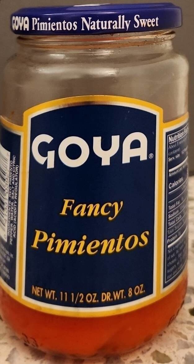 Goya Fancy Pimientos packshot