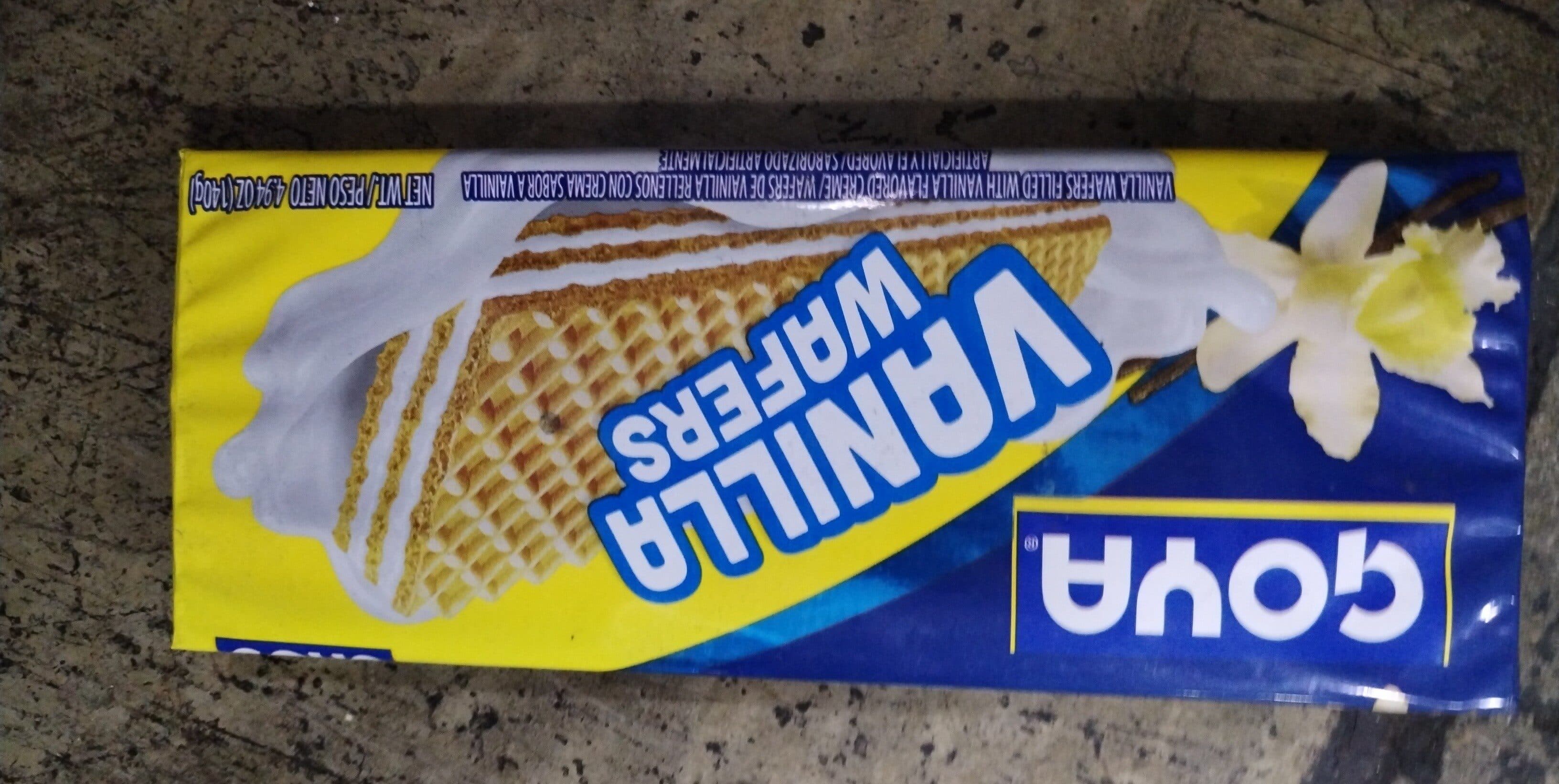 Goya Wafers packshot