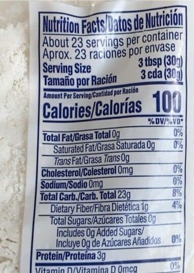 Goya Wheat Flour packshot
