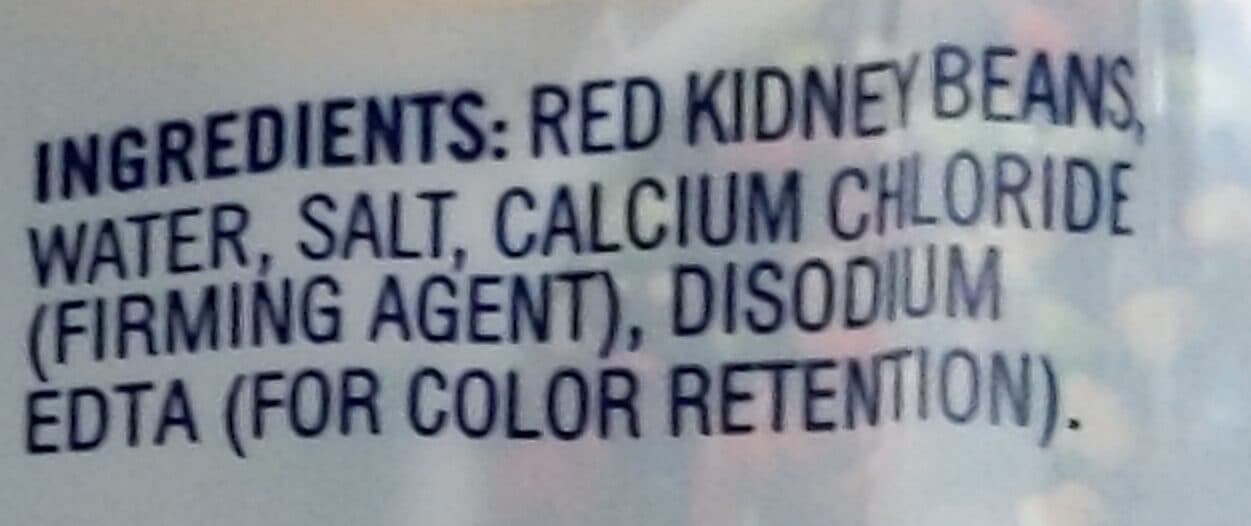 Goya Red Kidney Beans packshot