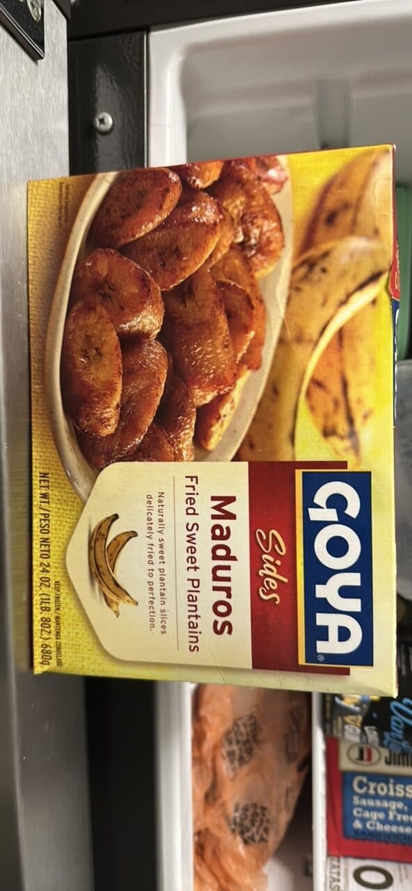 Goya Madduros Fried Sweet Plantains packshot
