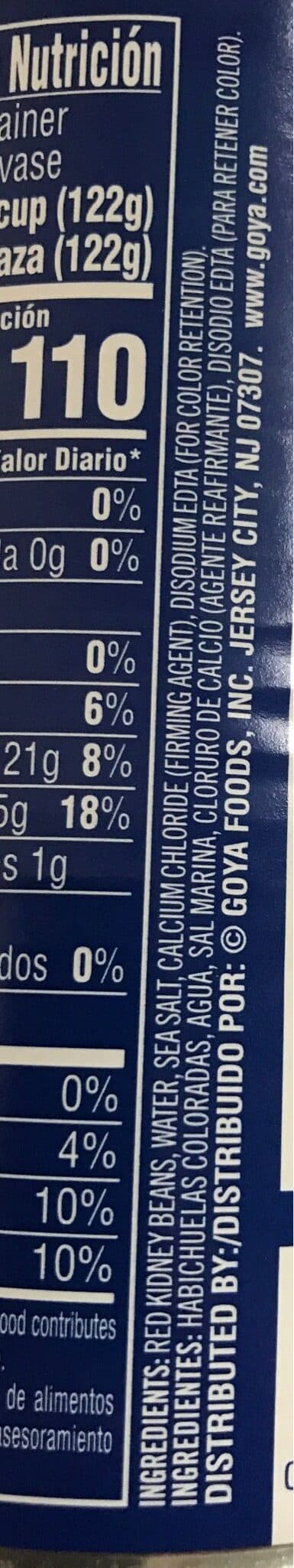 Goya Red Kidney Beans packshot