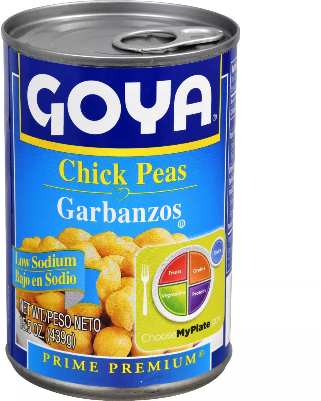 Goya Chick Peas packshot