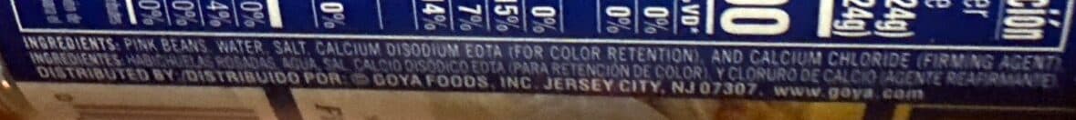 Goya Pink Beans packshot