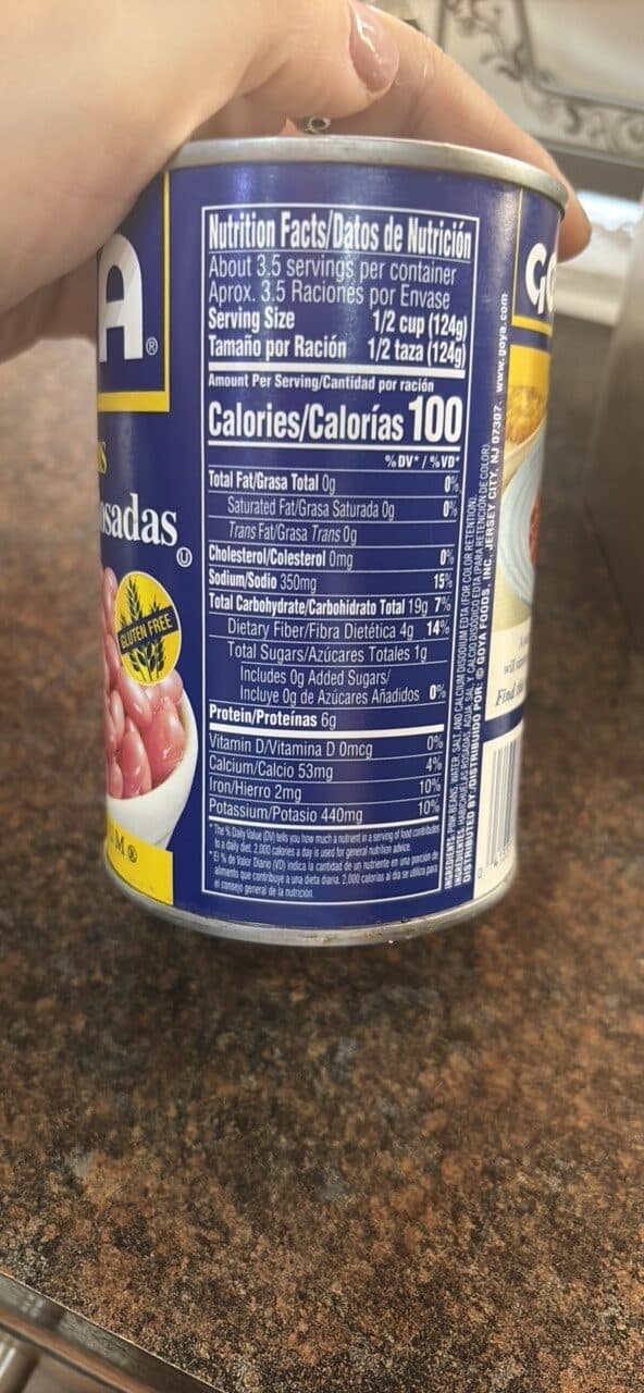 Goya Pink Beans packshot