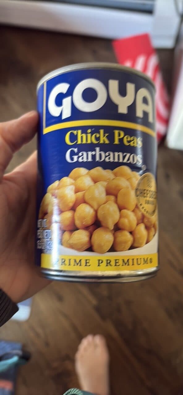 GOYA Chick Peas Garbanzos packshot