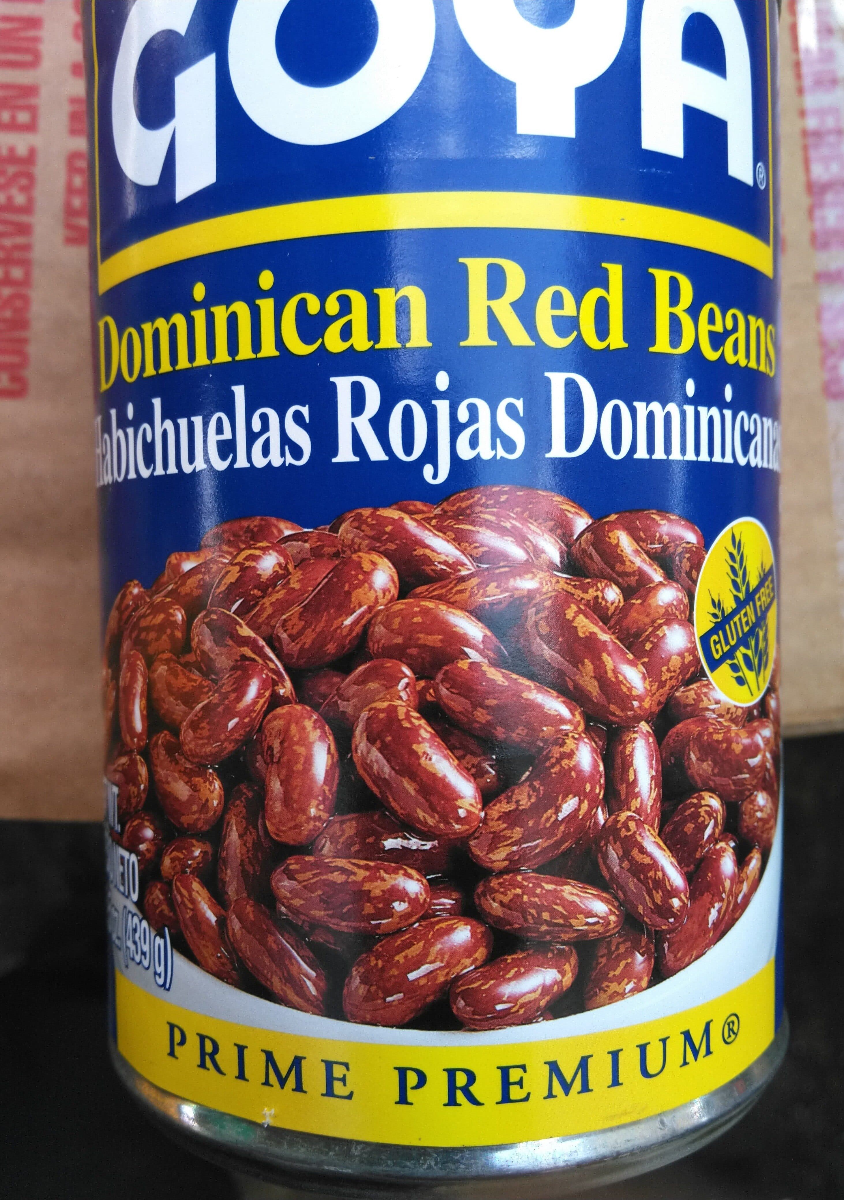 Goya Premium Dominican Red Beans packshot
