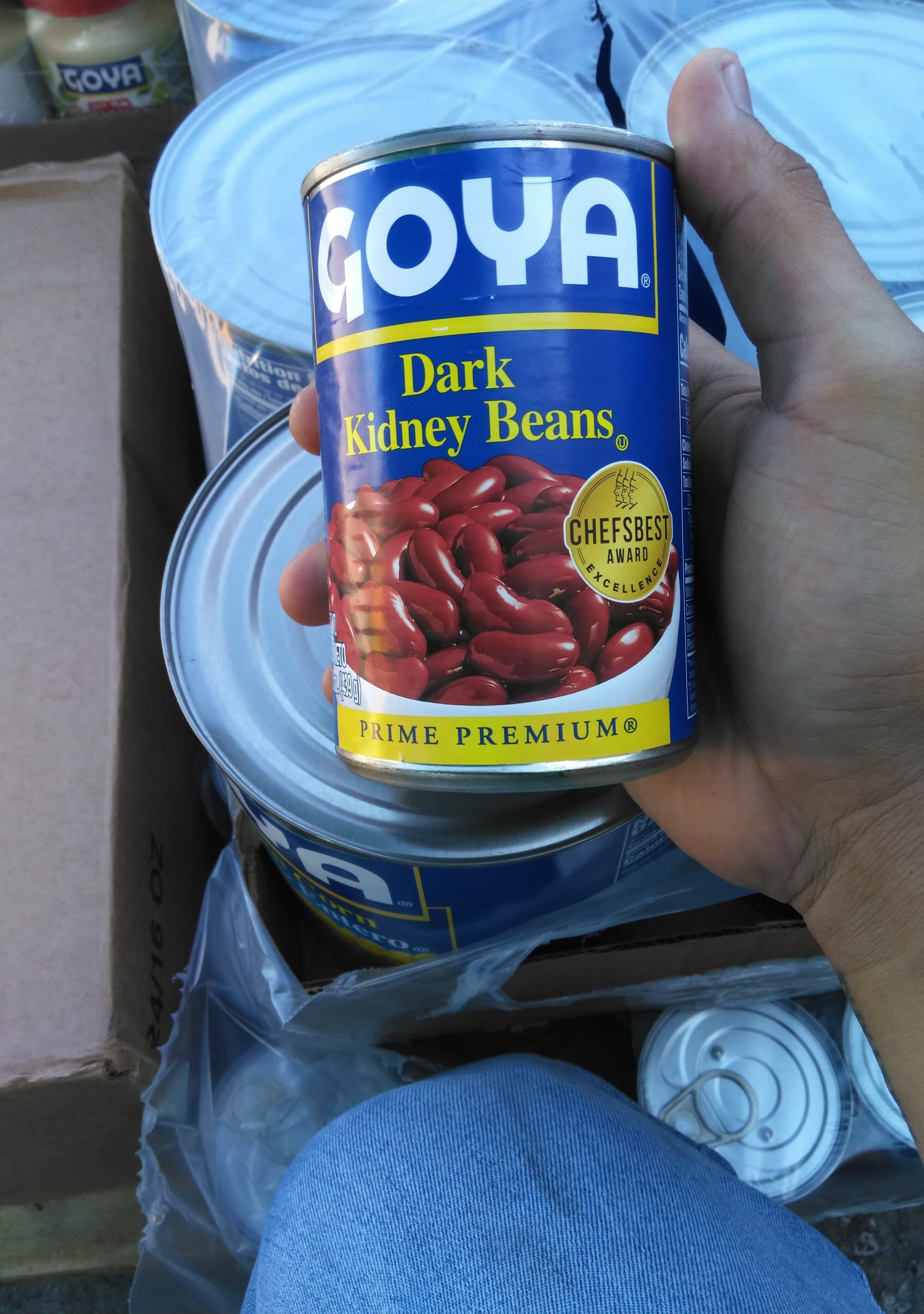 GOYA Dark Kidney Beans packshot