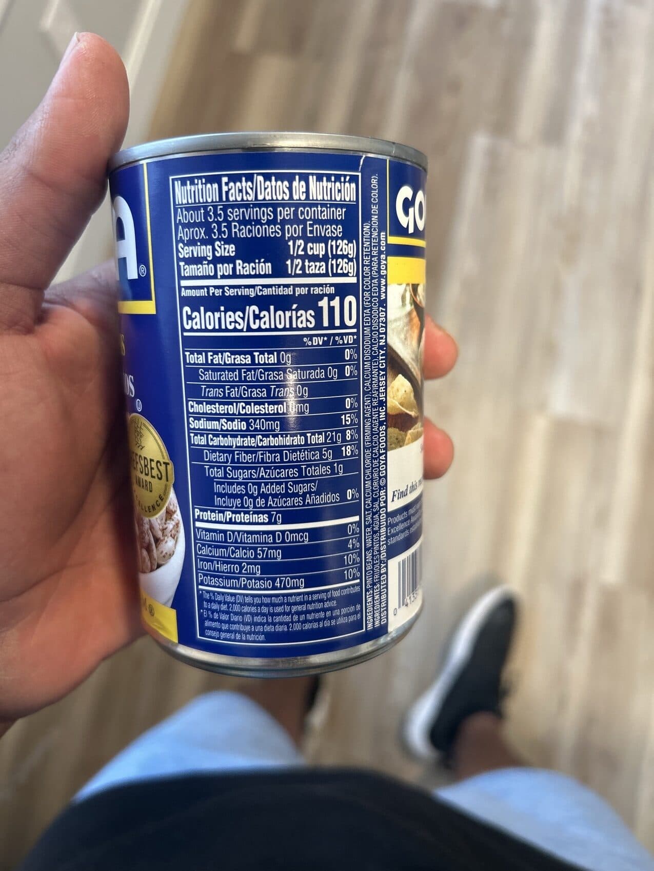 GOYA Pinto Beans packshot