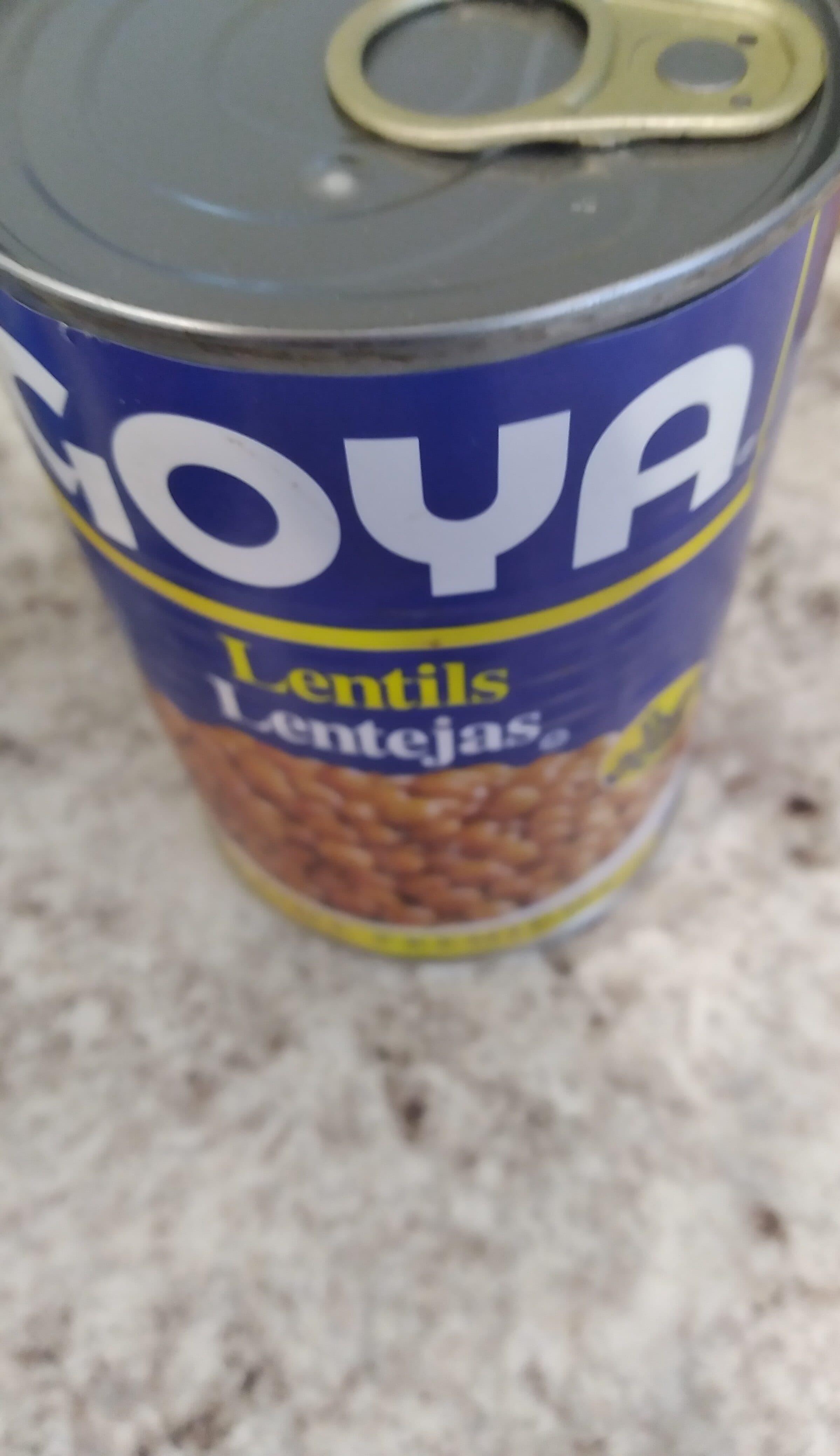 Goya Premium Lentils packshot
