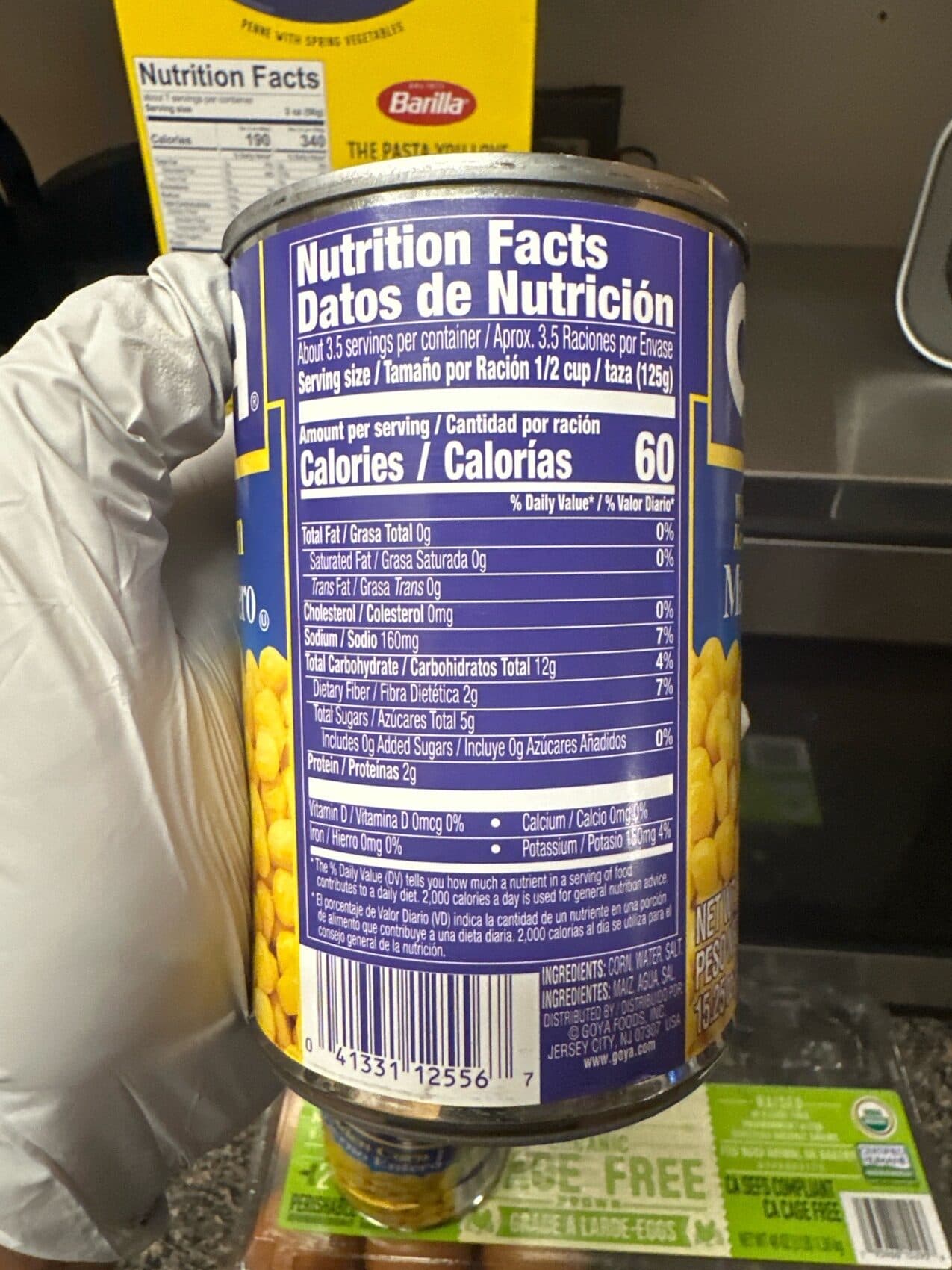 Goya Golden Corn packshot