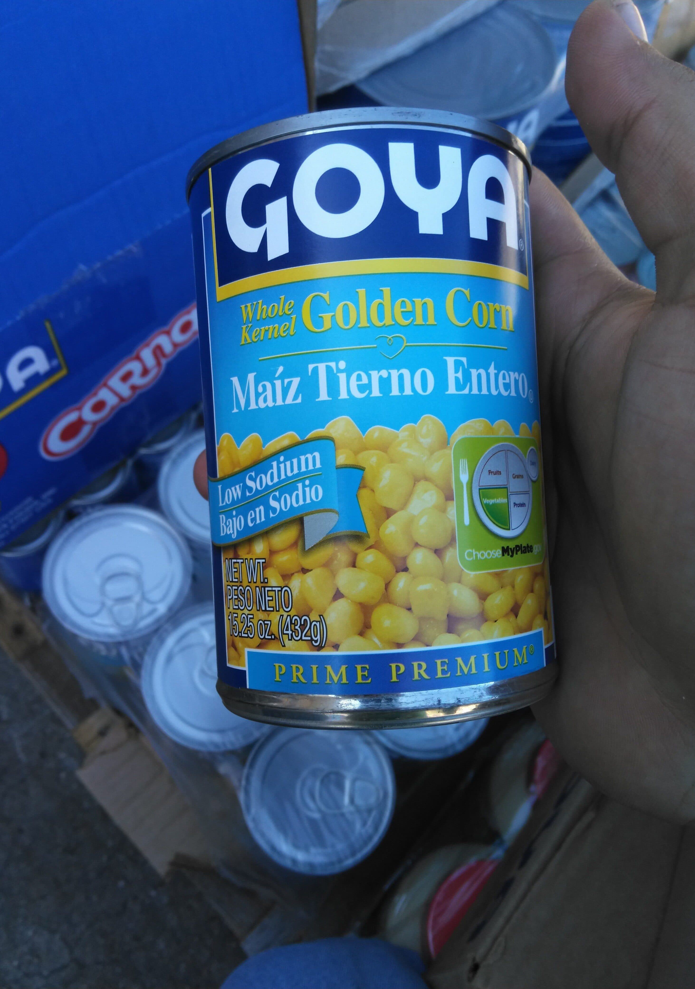 Goya Whole Kernel Golden Corn packshot