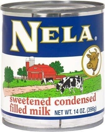 Nela Sweetened Condensed Filled Milk packshot
