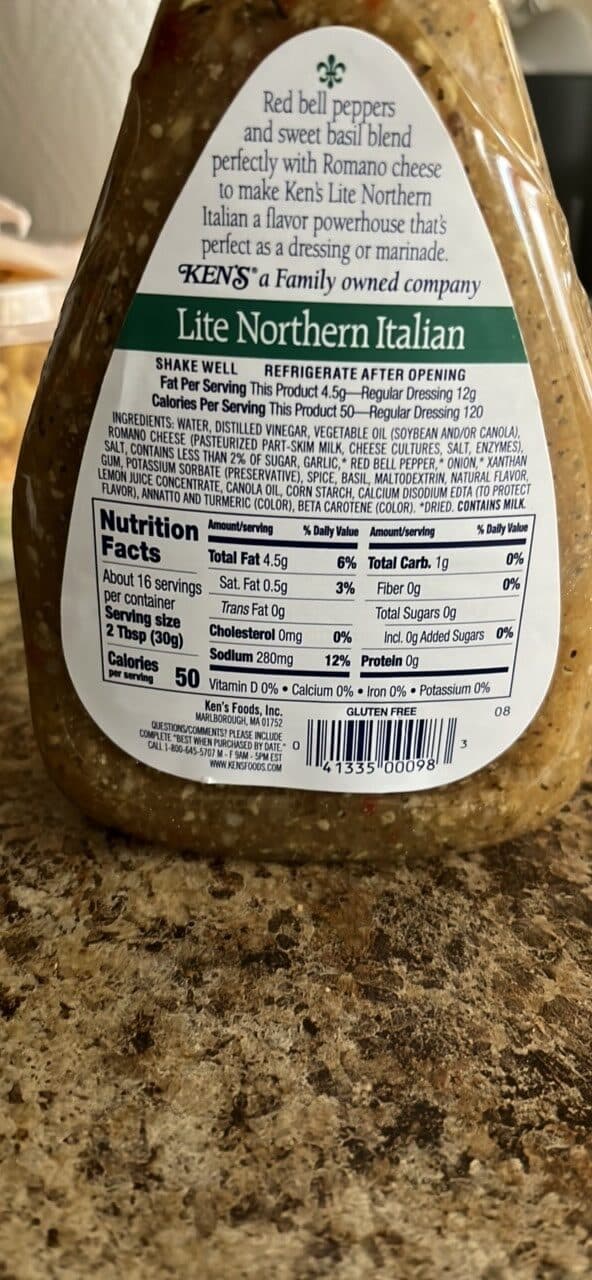 Ken's Steak House Kens Italian Dressing packshot