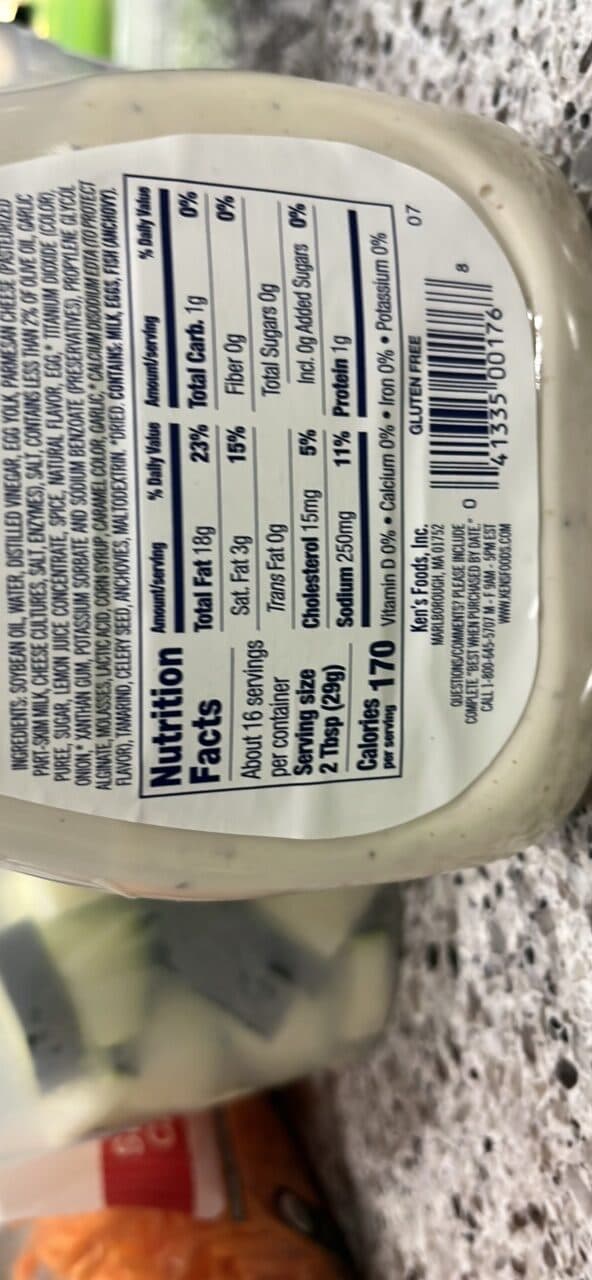 KEN'S Steak House Creamy Caesar Dressing packshot