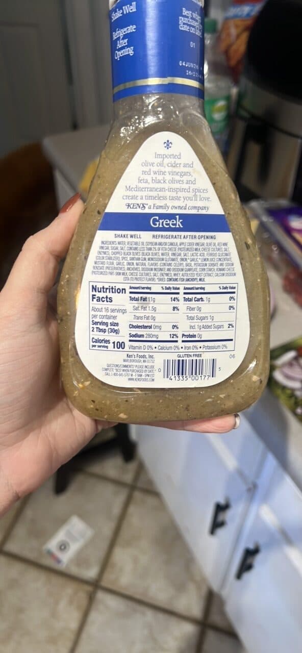KEN'S Steak House Greek Dressing packshot