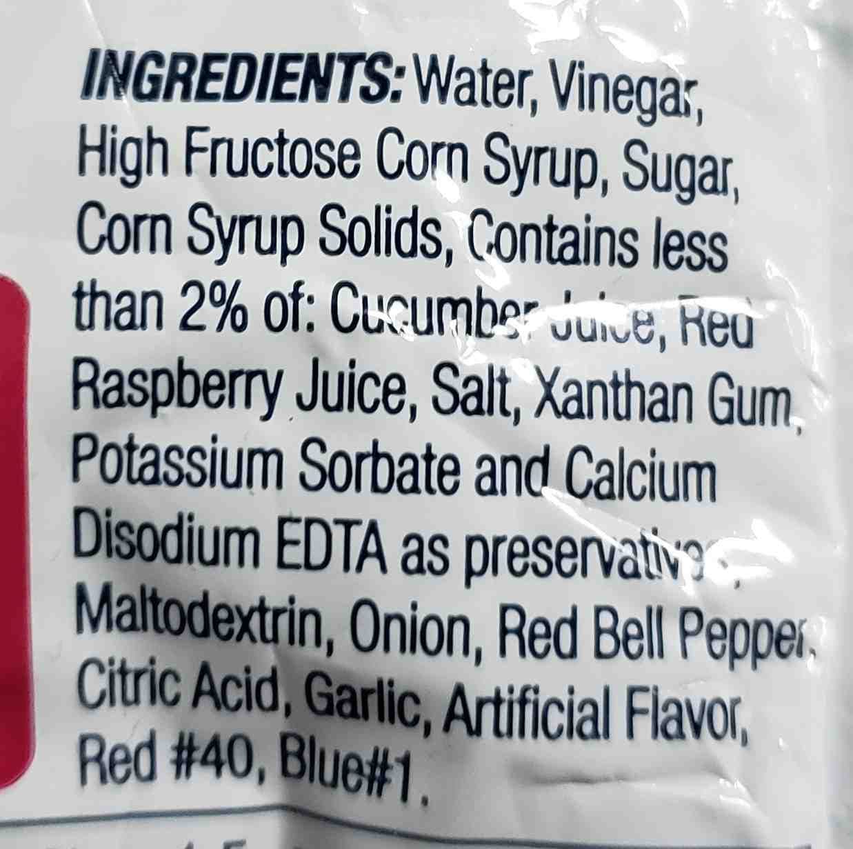 KEN'S Raspberry Vinaigrette Dressing packshot