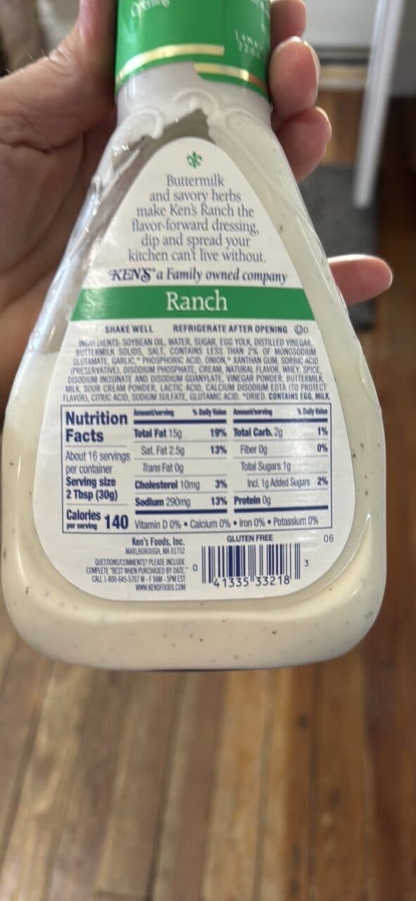 Ken's Steak House Ranch (Dressing) packshot