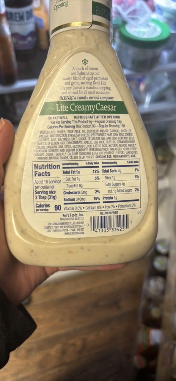 KEN'S Steak House Creamy Caesar Dressing packshot