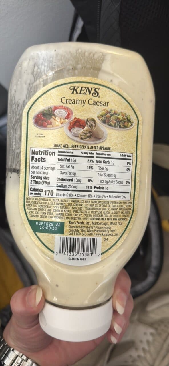 KEN'S Steak House Creamy Caesar packshot