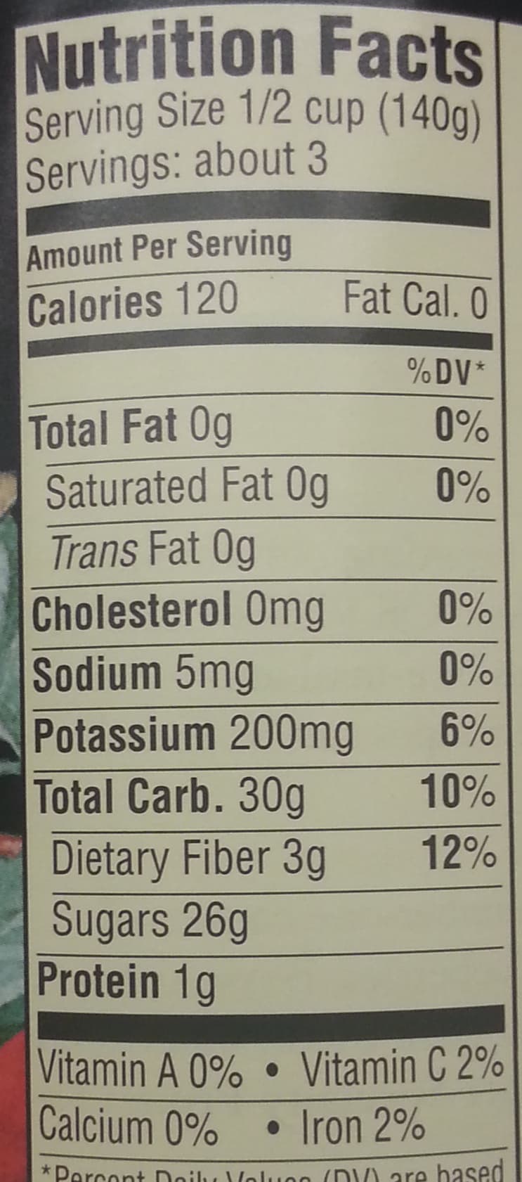 Oregon Fruit Products Dark Sweet Cherries In Heavy Syrup packshot