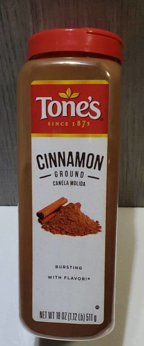 Tone's Ground Cinamon packshot
