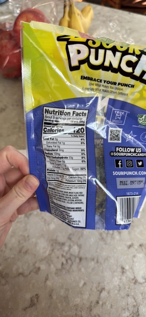 Sour Punch Sour Punch Bites packshot
