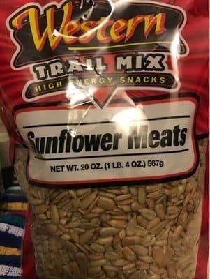 Powers Western Trail Mix High Energy Snacks Sunflower Meats packshot
