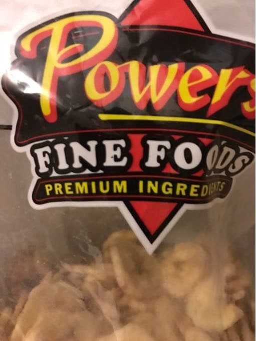 Powers Fine Foods Premium Ingrediants Banana Chips packshot