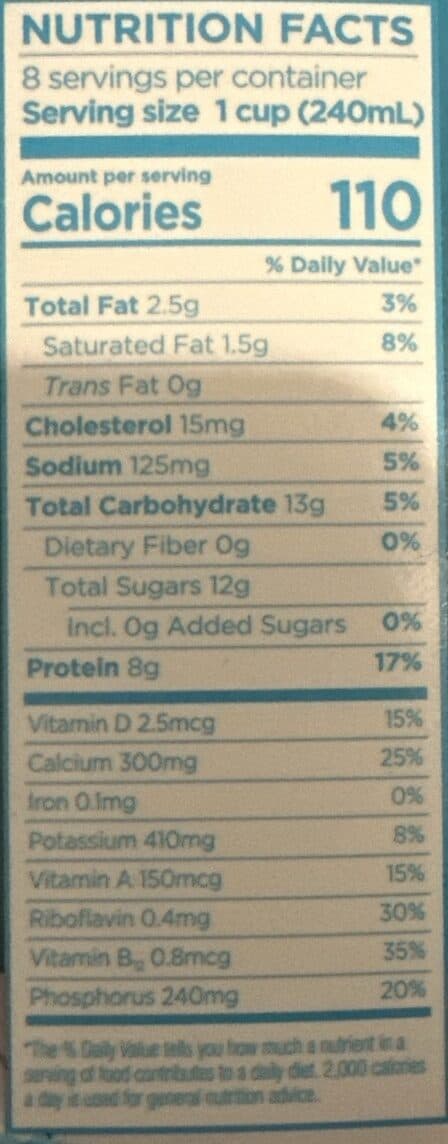 Lactaid 1% Lowfat Milk packshot