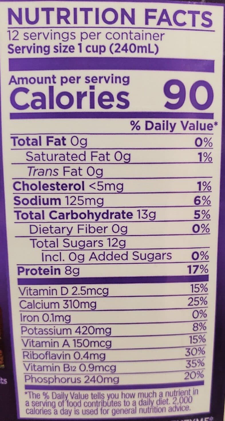 Lactaid Fat Free Milk packshot