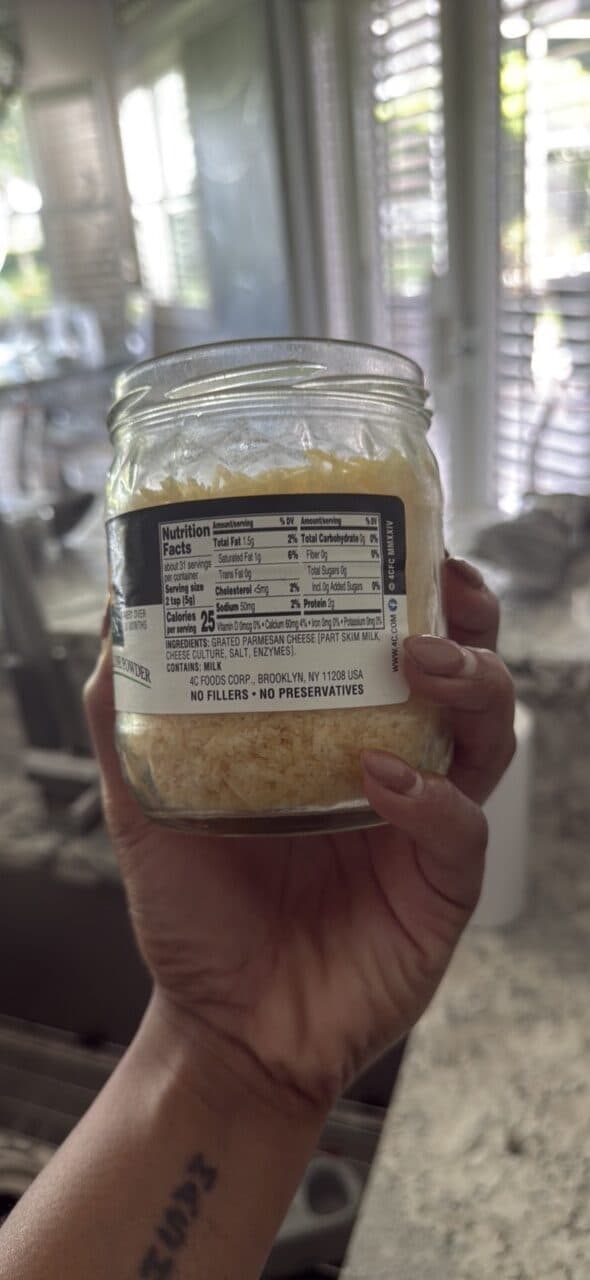 HOMESTYLE PARMESAN packshot