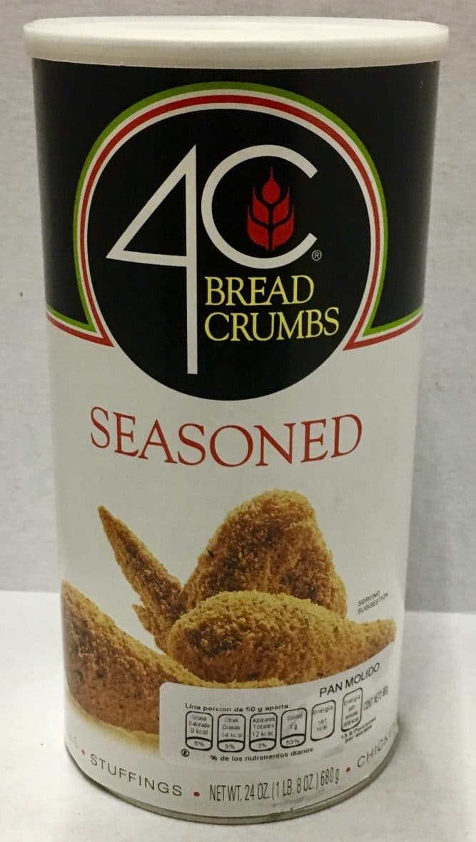 4c 4c, bread crumbs, seasoned packshot