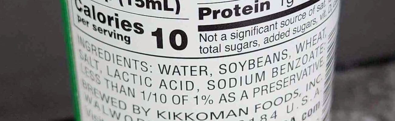 Kikkoman Soy Sauce packshot