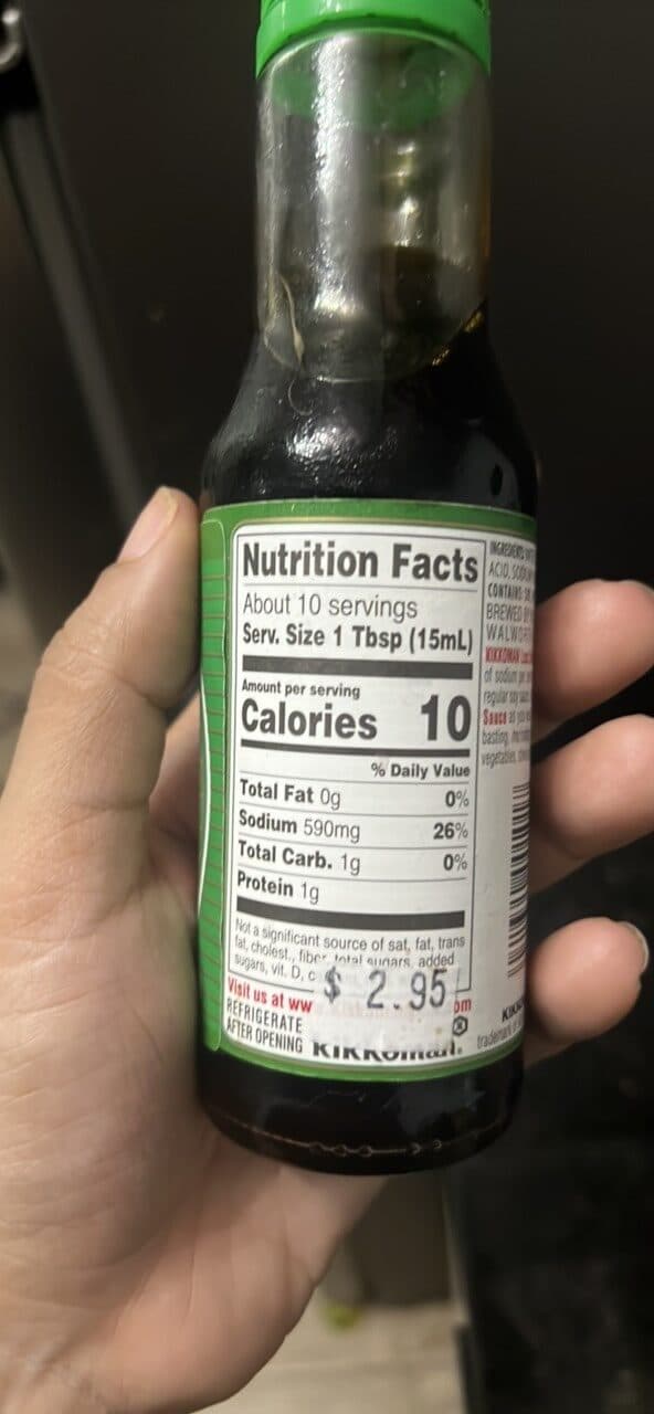 Kikkoman Soy Sauce packshot