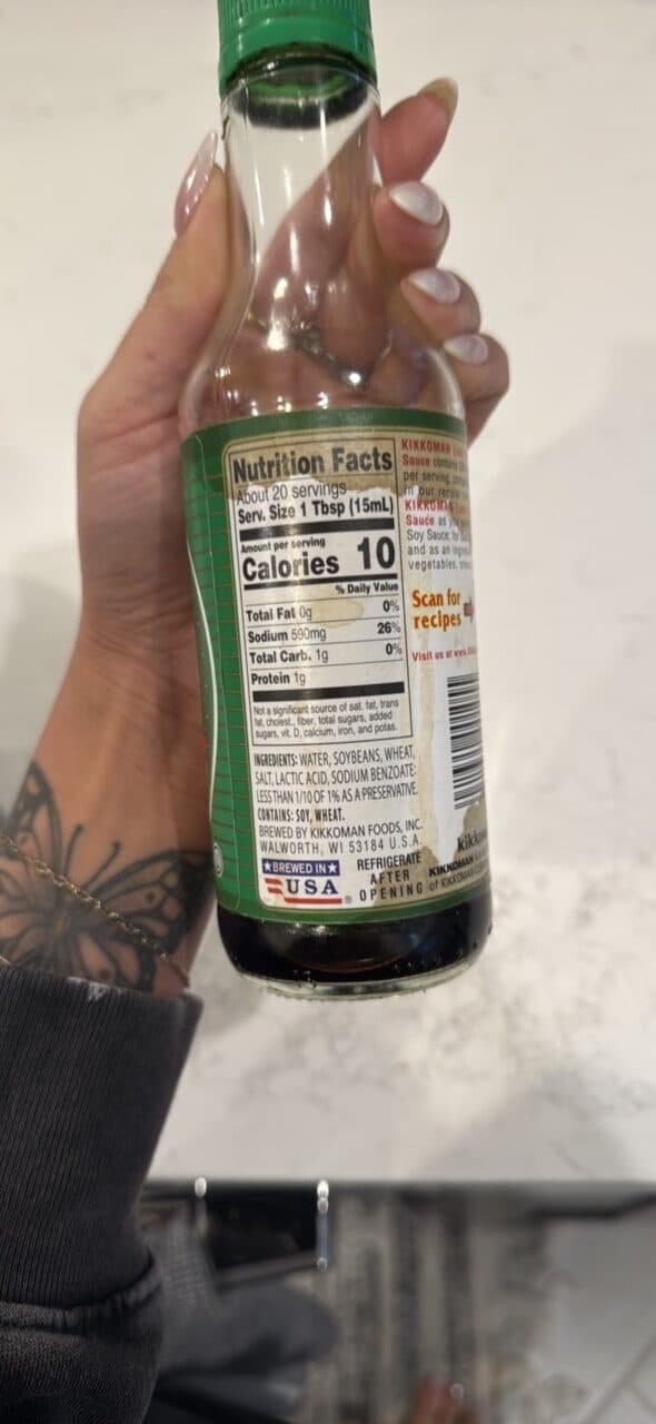 Kikkoman Soy Sauce packshot