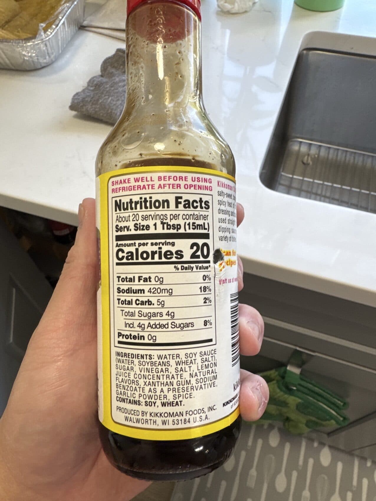 Kikkoman Chili Ponzu packshot