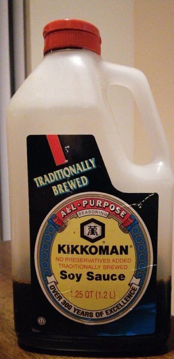 Kikkoman Soy Sauce packshot