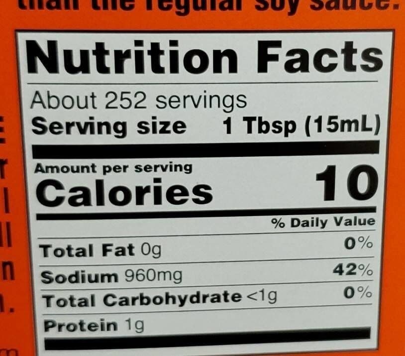 Kikkoman Foods Inc. Soy Sauce packshot