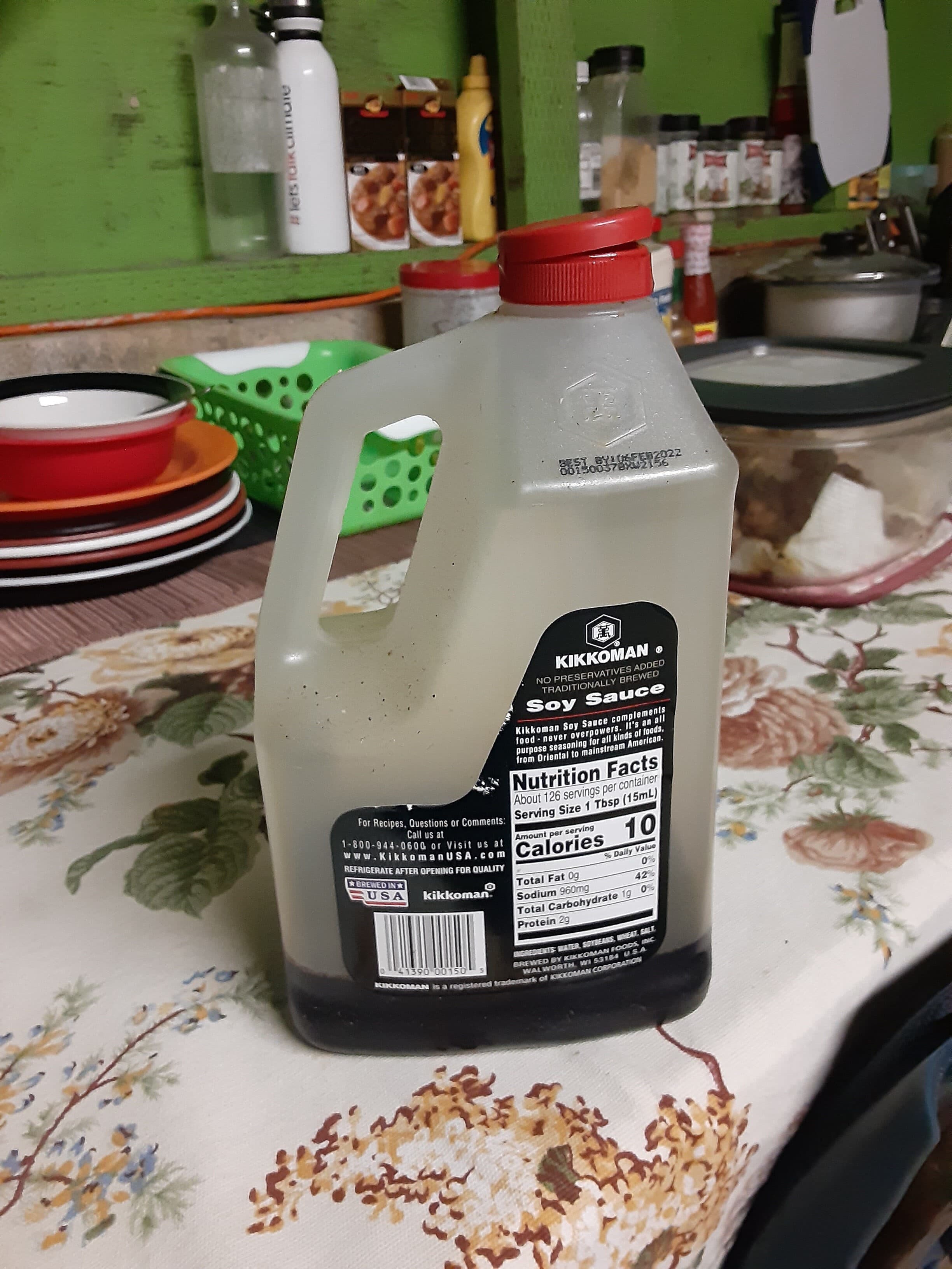 kikkoman Soy Sauce packshot
