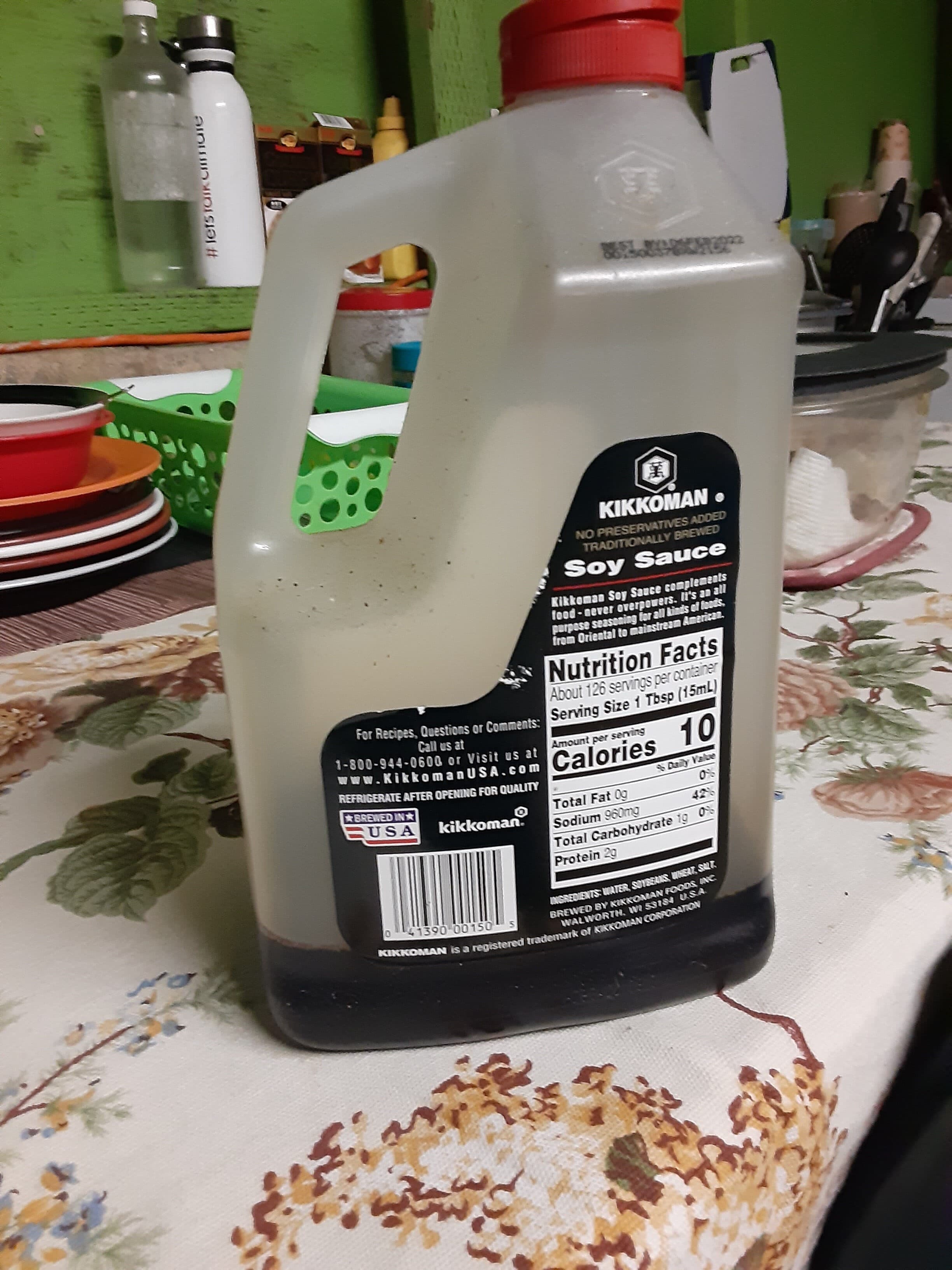 kikkoman Soy Sauce packshot
