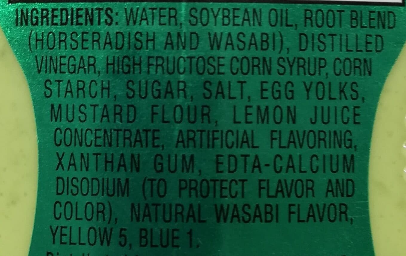 Kikkoman Wasabi sauce for sandwiches and dipping Imp packshot