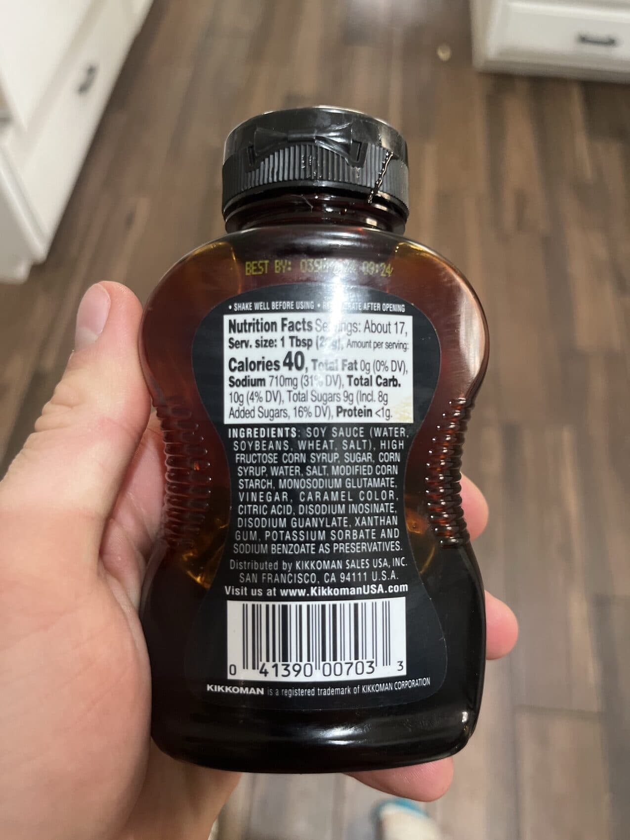 KIKKOMAN UNAGI SUSHI SAUCE packshot